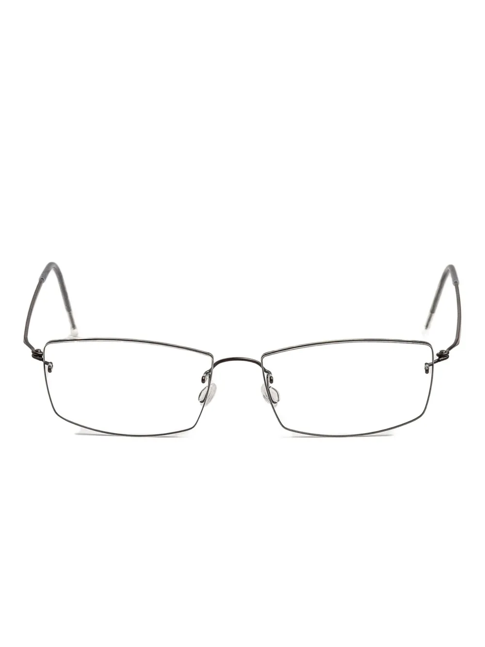 Lindberg rectangle-frame glasses | Grey | Image 1