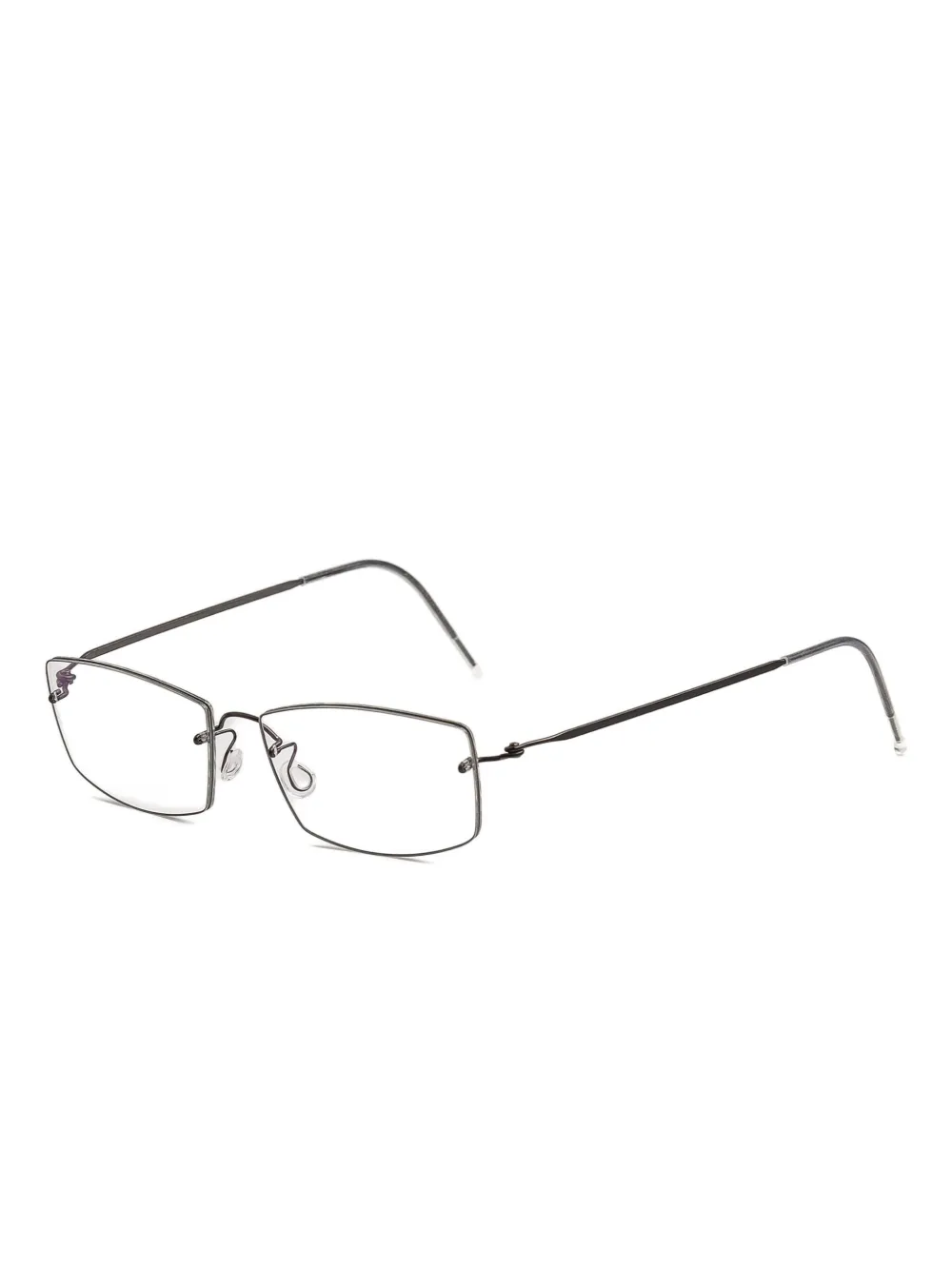Lindberg rectangle-frame glasses | Men | Image 2