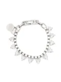 Ellen Conde crystal-embellished bracelet - Silver