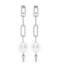 Ellen Conde spike-stud earrings - Silver