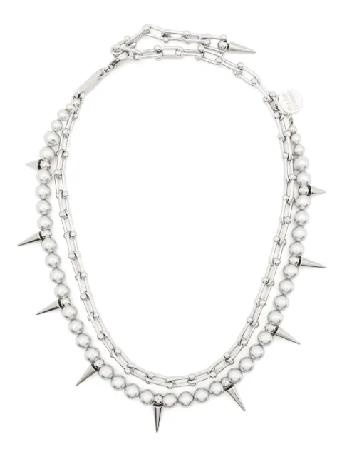 Ellen Conde collar con detalle de perlas