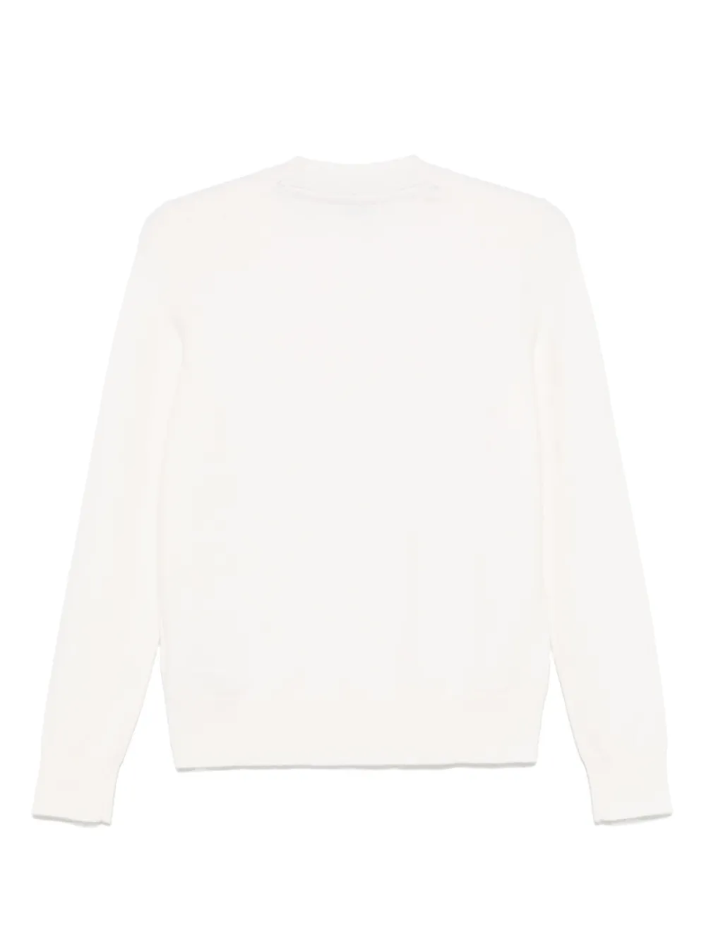 Burberry Fijngebreide top Beige