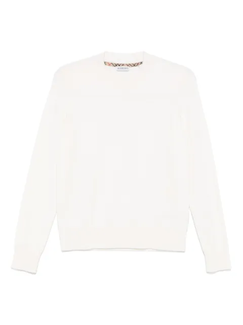 Burberry fine-knit top