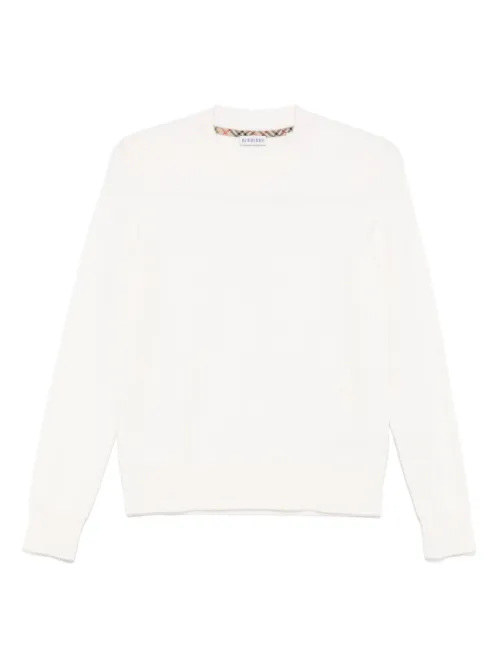 Haut en maille fine - Burberry - Modalova