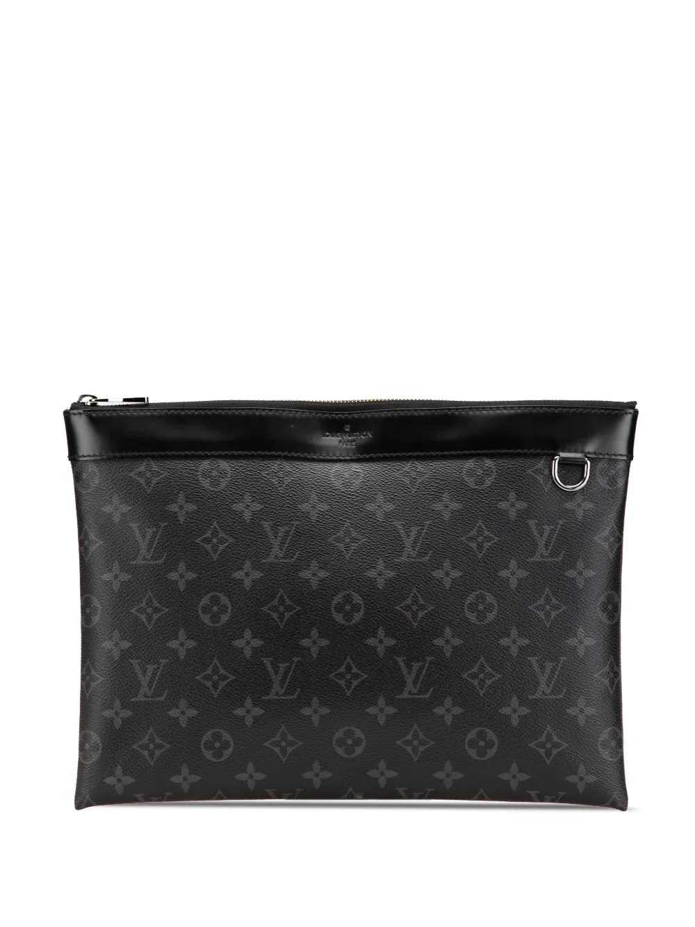 Louis Vuitton Pre-Owned 2017 モノグラム エクリプス ディスカバリー ポシェット GM クラッチバッグ - Louis Vuitton Pre-Owned 2017 モノグラム エクリプス ディスカバリー ポシェット GM クラッチバッグ -