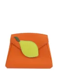 Hermès Pre-Owned 2016 Swift and Chevre Hermail Lemon Tutti Frutti Wallet long wallets - Orange