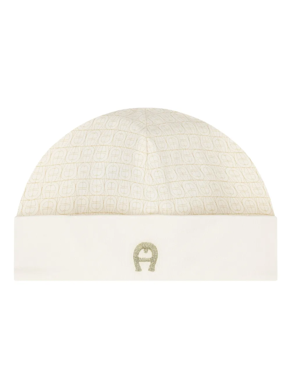 Aigner Kids Romperset met Peter Pan-kraag Beige