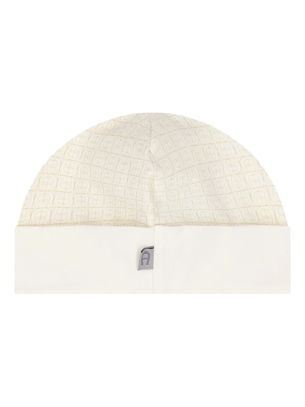 Aigner Kids Romperset met Peter Pan-kraag Beige