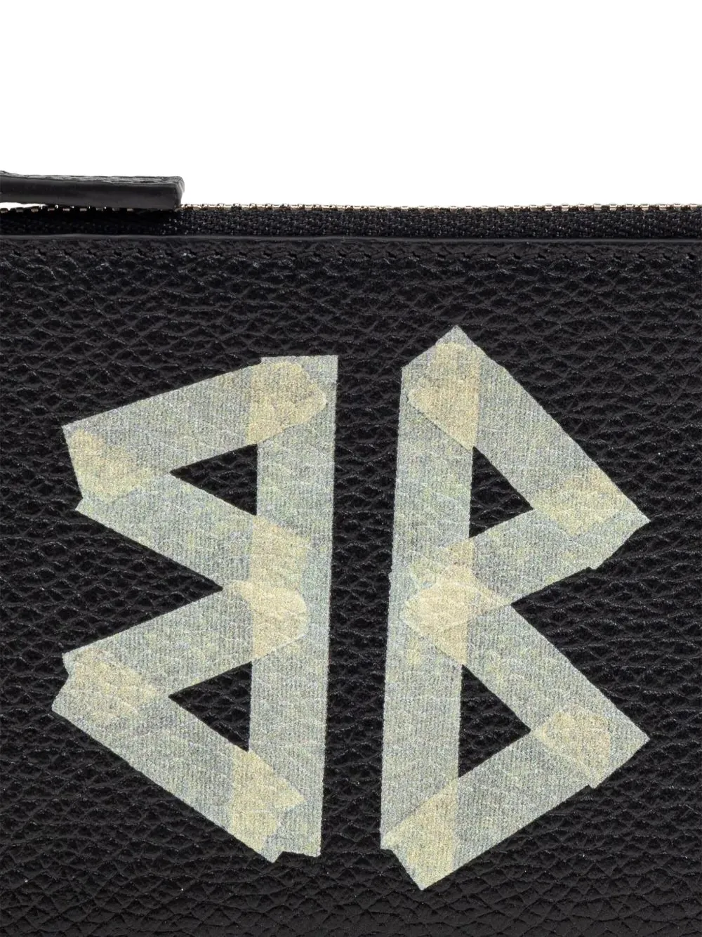 Balenciaga Cash logo-appliqué leather wallet | Image 2