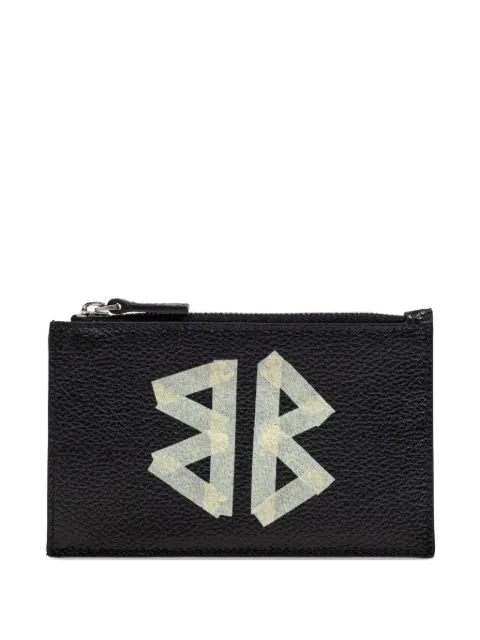 Balenciaga Cash logo-appliqué leather wallet