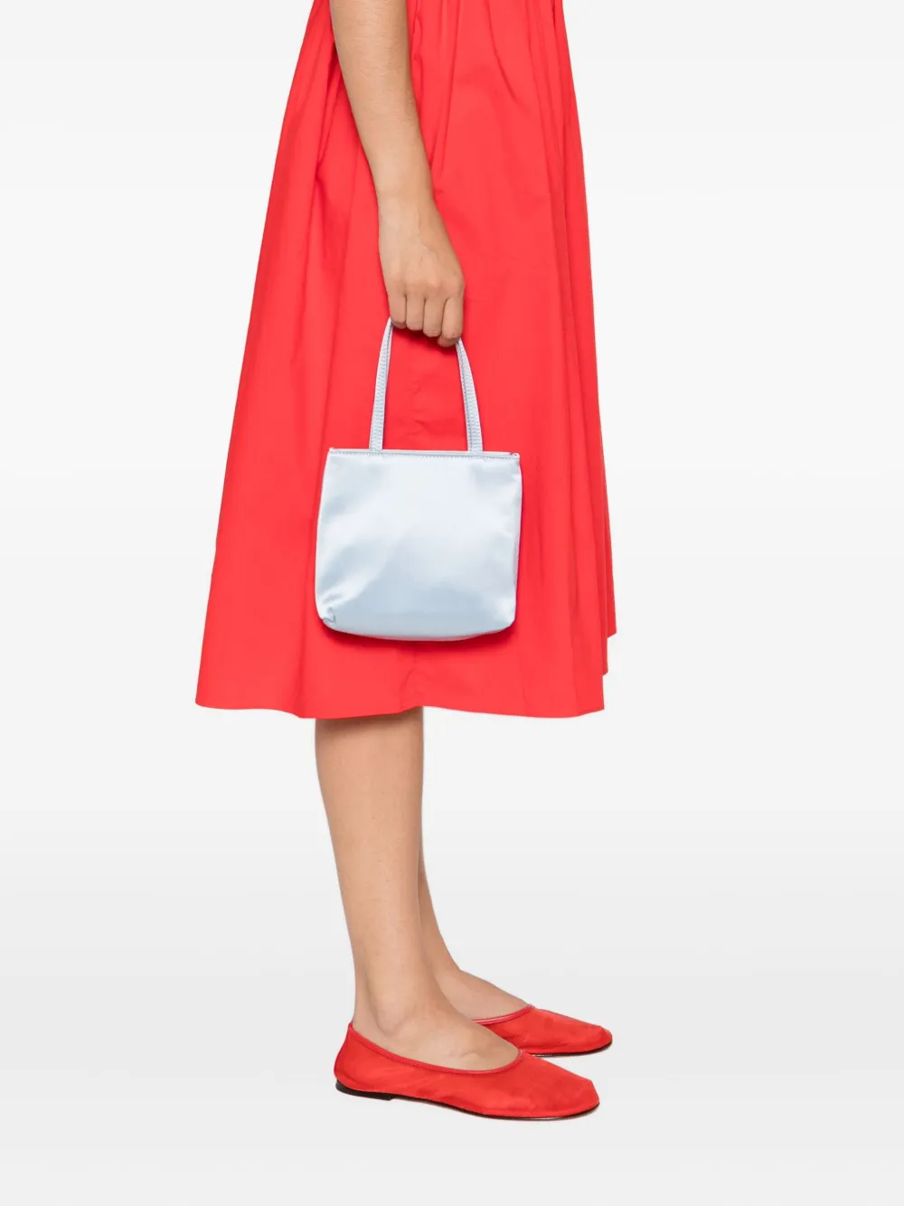 Hai silk tote bag | Image 2