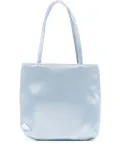 Hai silk tote bag - Blue
