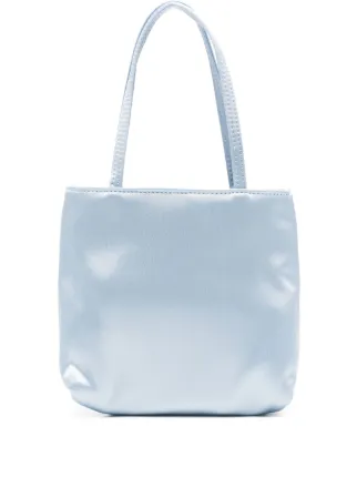 hai シルクバッグ lightblue Hai シルク ハンドバッグ | ブルー | FARFETCH JP