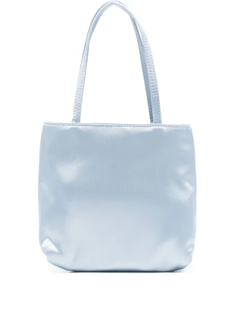 Hai silk tote bag