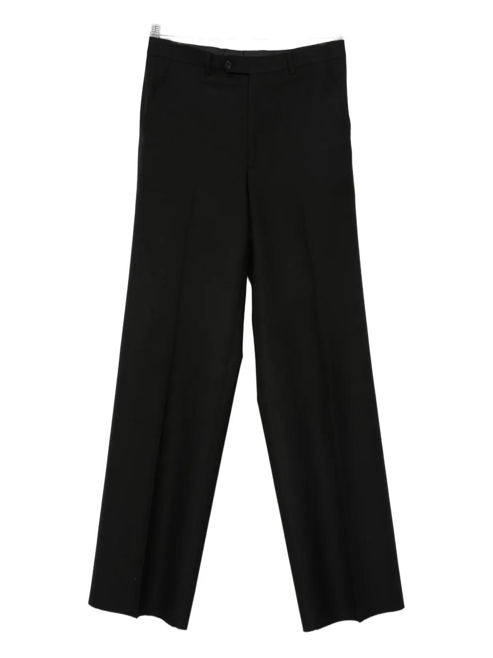 straight-leg trousers