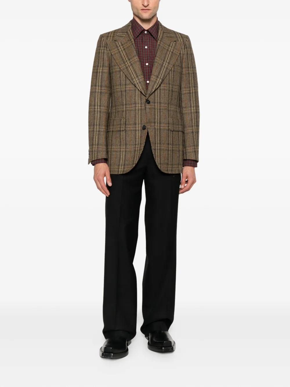 Husbands Straight broek Zwart