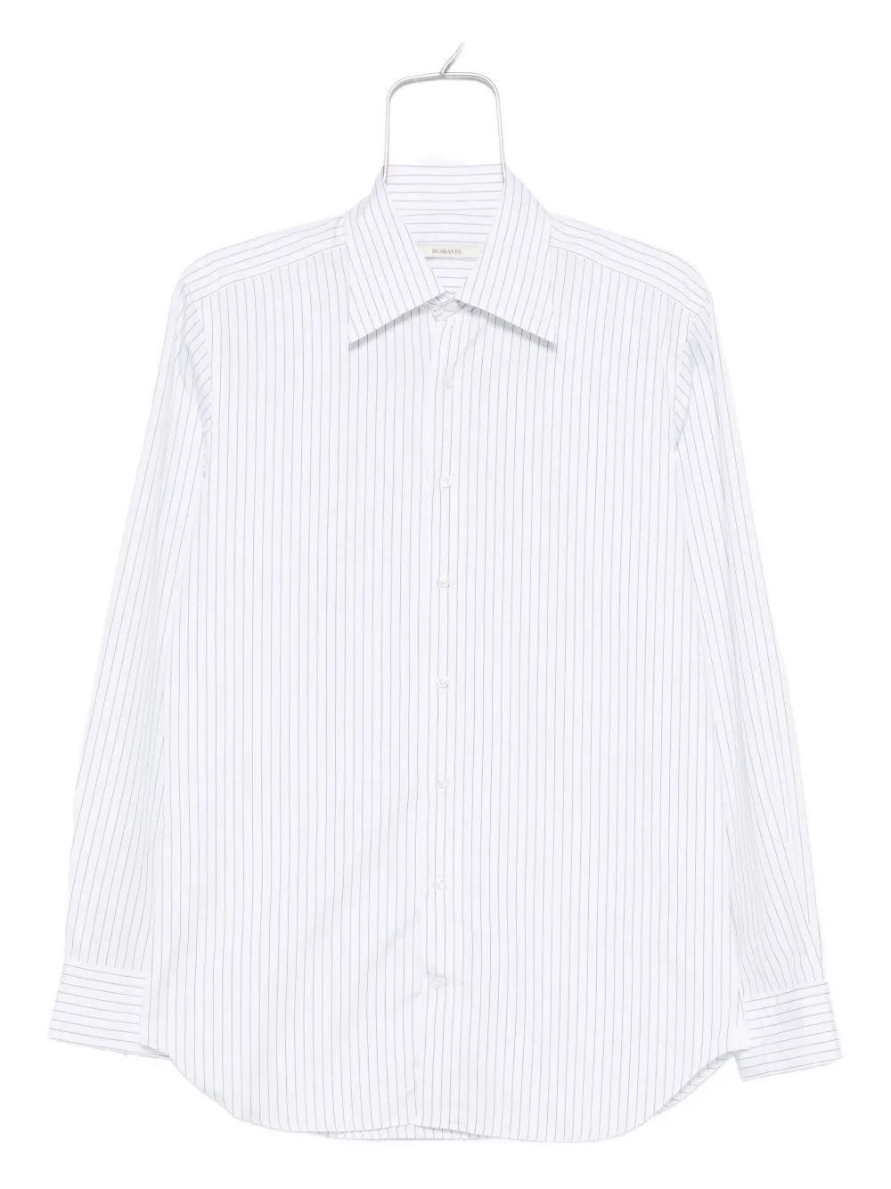 Husbands Pinstripe Cotton Shirt