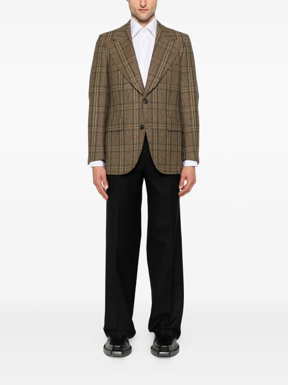 Husbands  pinstripe cotton shirt | Image 2