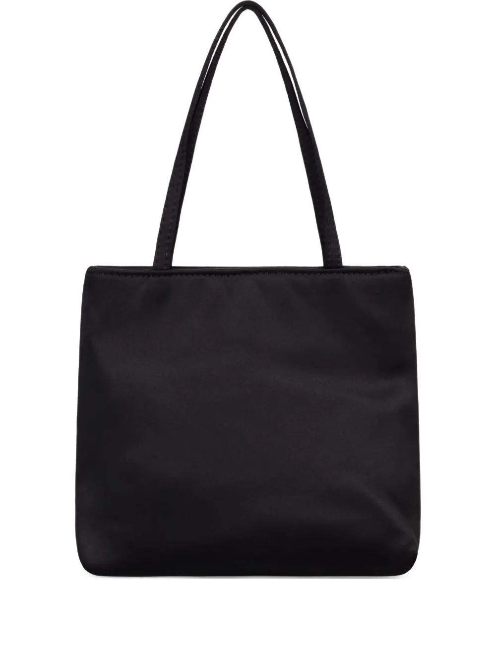 Hai satin tote bag | Black | Image 1