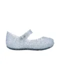 Melissa + Campana cut-out ballet flats - Blue