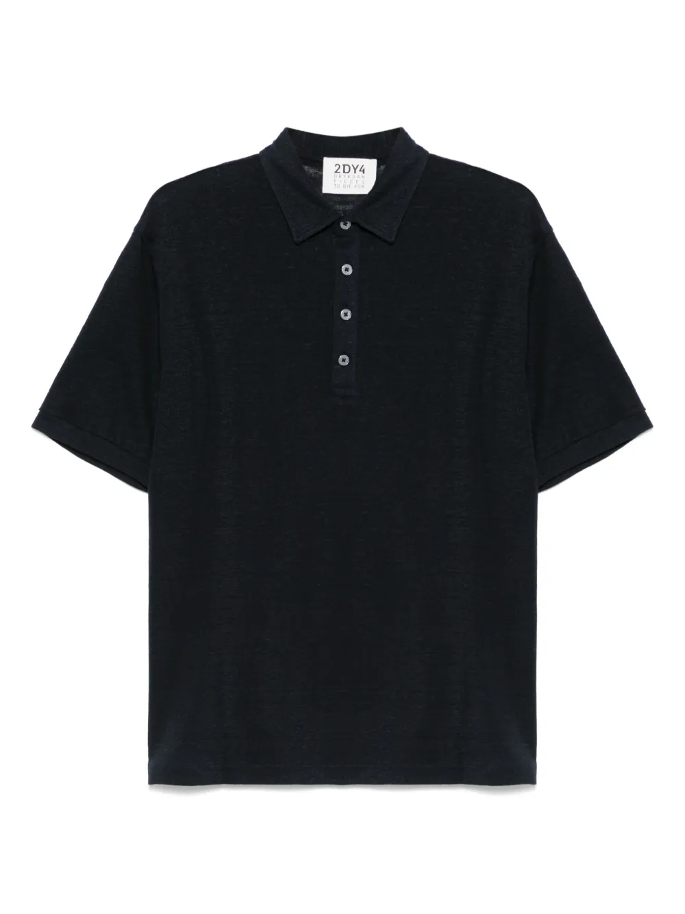 Drykorn playera tipo polo | azul | Image 1