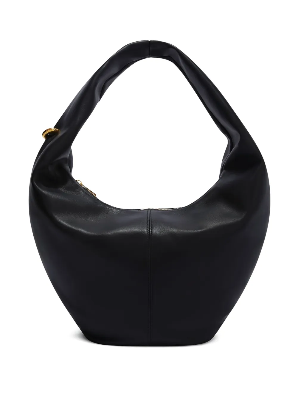 Furla Leren schoudertas Zwart