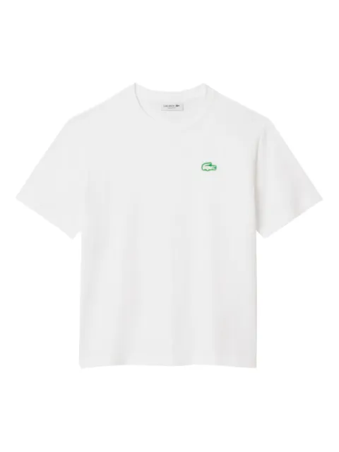 Lacoste logo-patch T-shirt