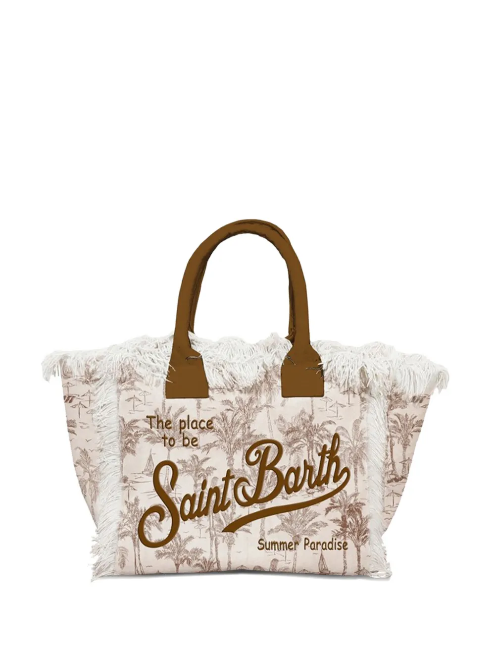 MC2 Saint Barth Borsa Vanity Saint Beach bag | White | Image 1