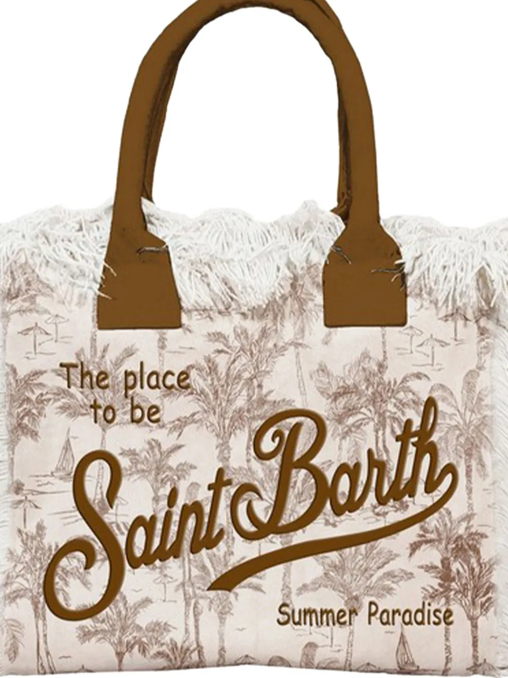 MC2 Saint Barth Borsa Vanity Saint Beach bag | Image 2