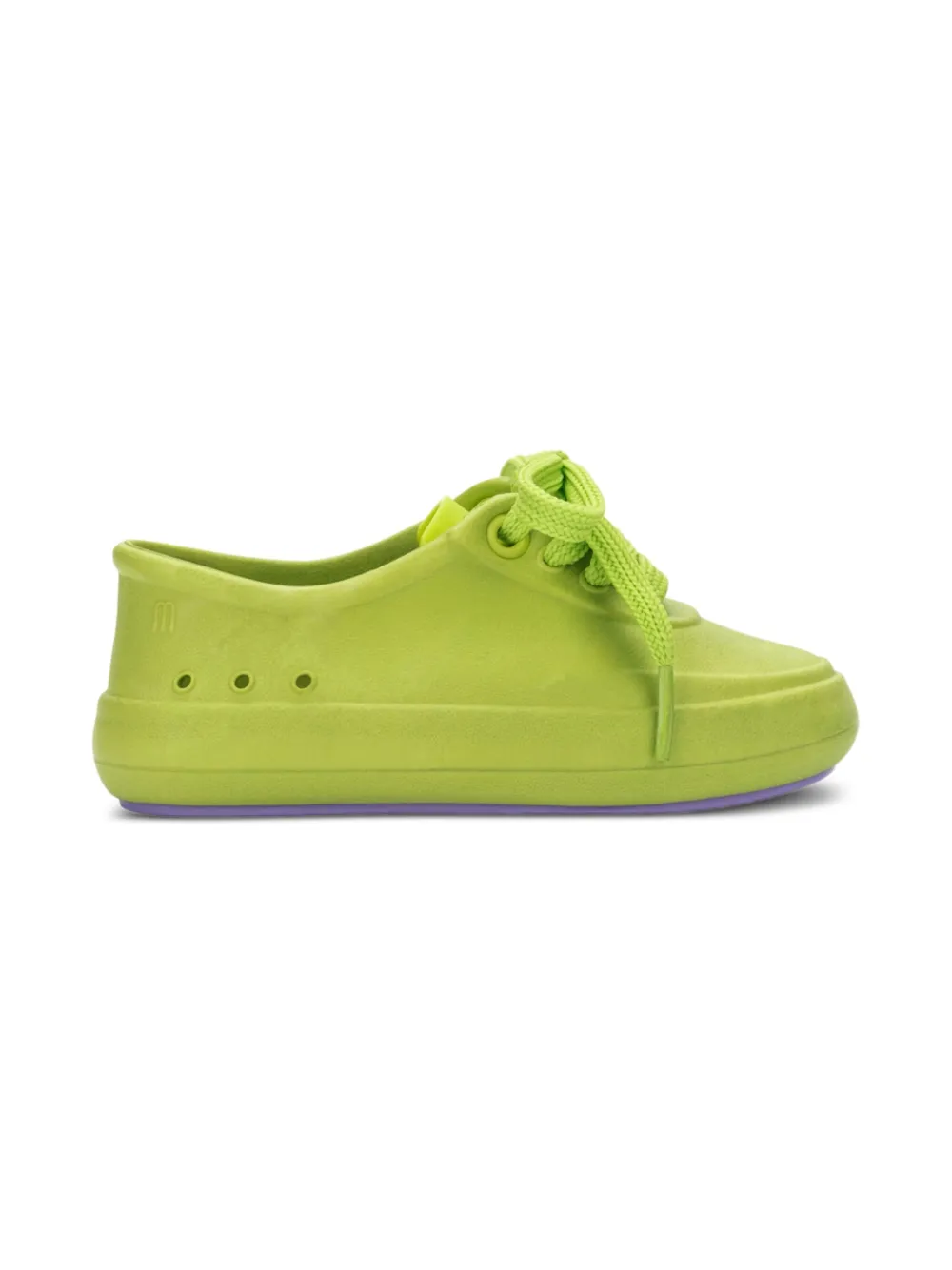 Melissa Free Hug lace-up sneakers | Green | Image 1