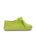 Melissa Free Hug lace-up sneakers - Green