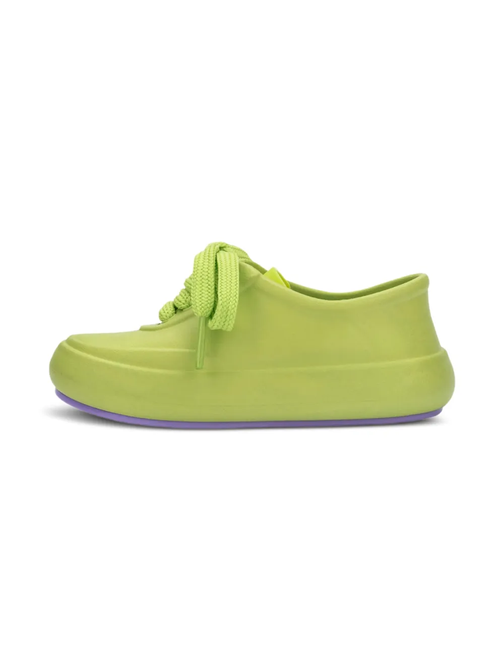 Melissa Free Hug lace-up sneakers Green
