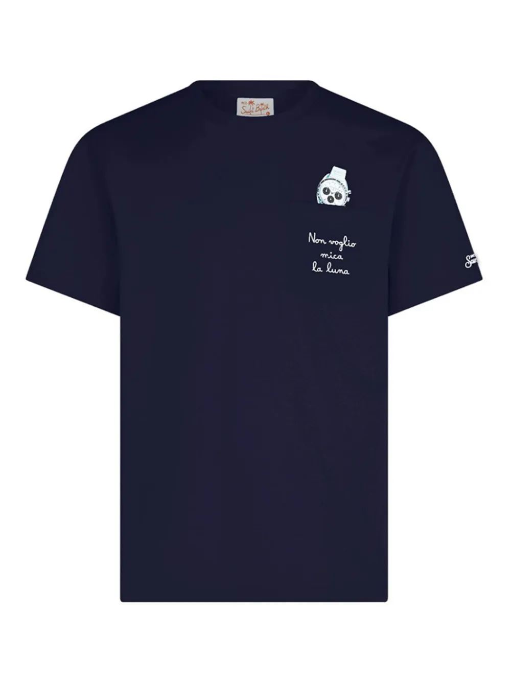 MC2 Saint Barth Austin T-shirt Blauw