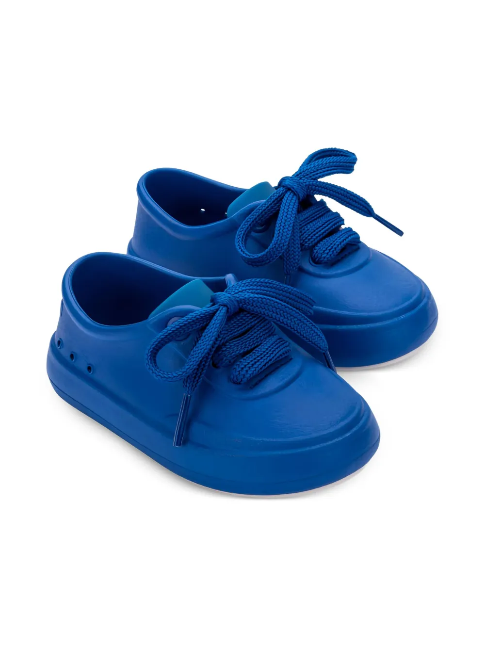 Melissa Free Hug lace-up sneakers Blue