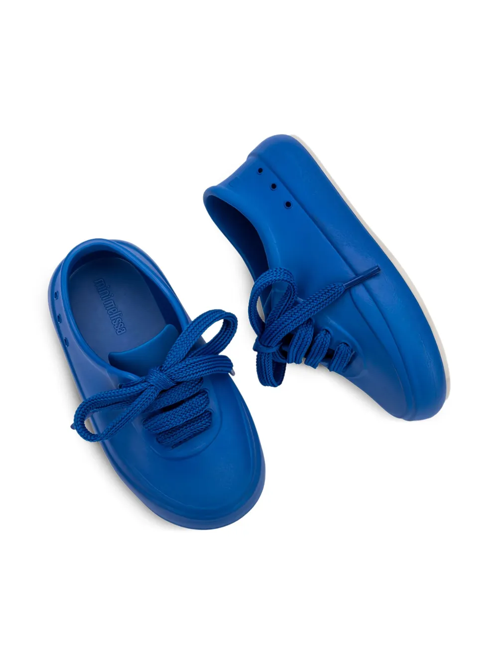 Melissa Free Hug lace-up sneakers Blue