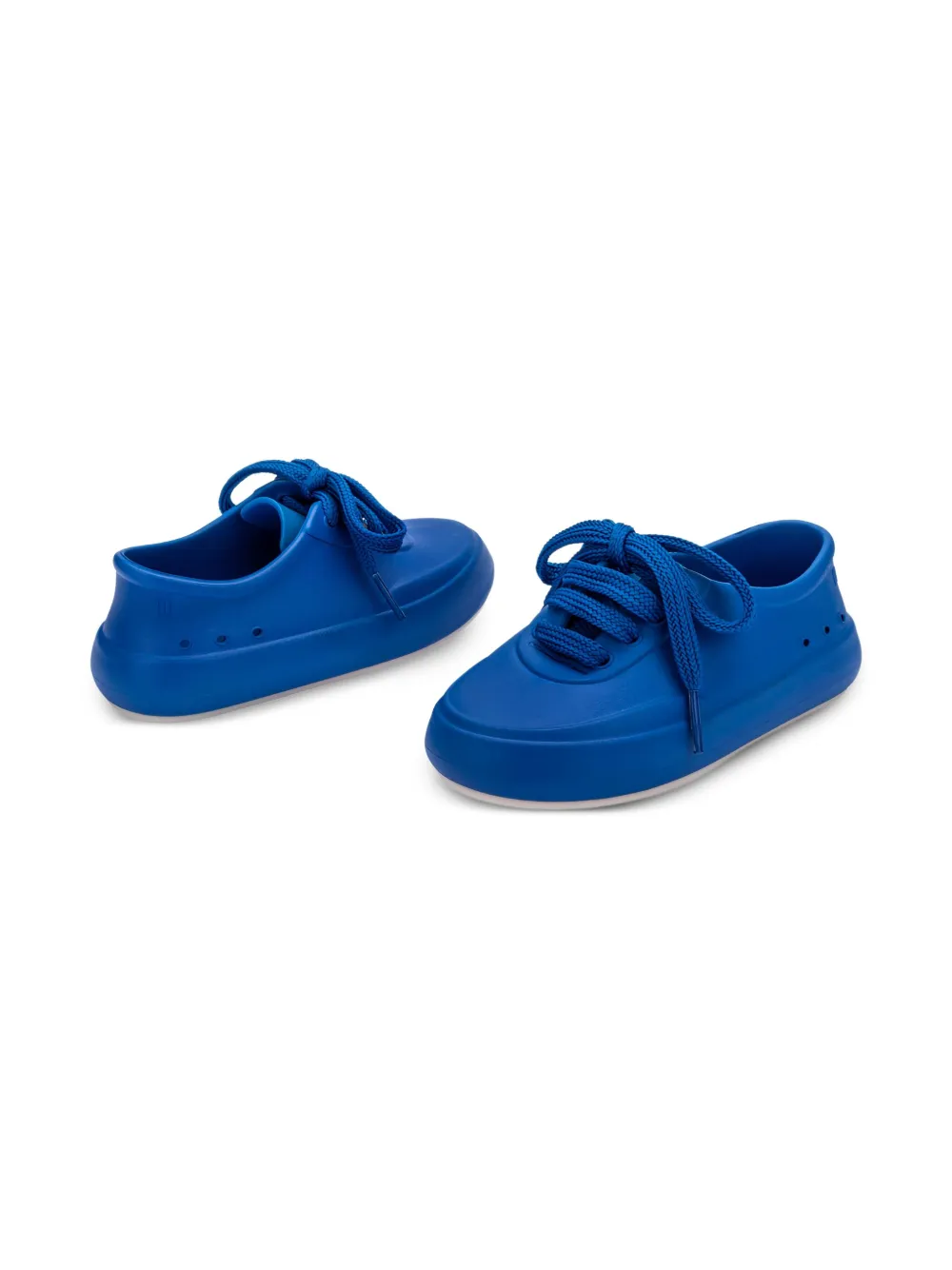 Melissa Free Hug lace-up sneakers Blue