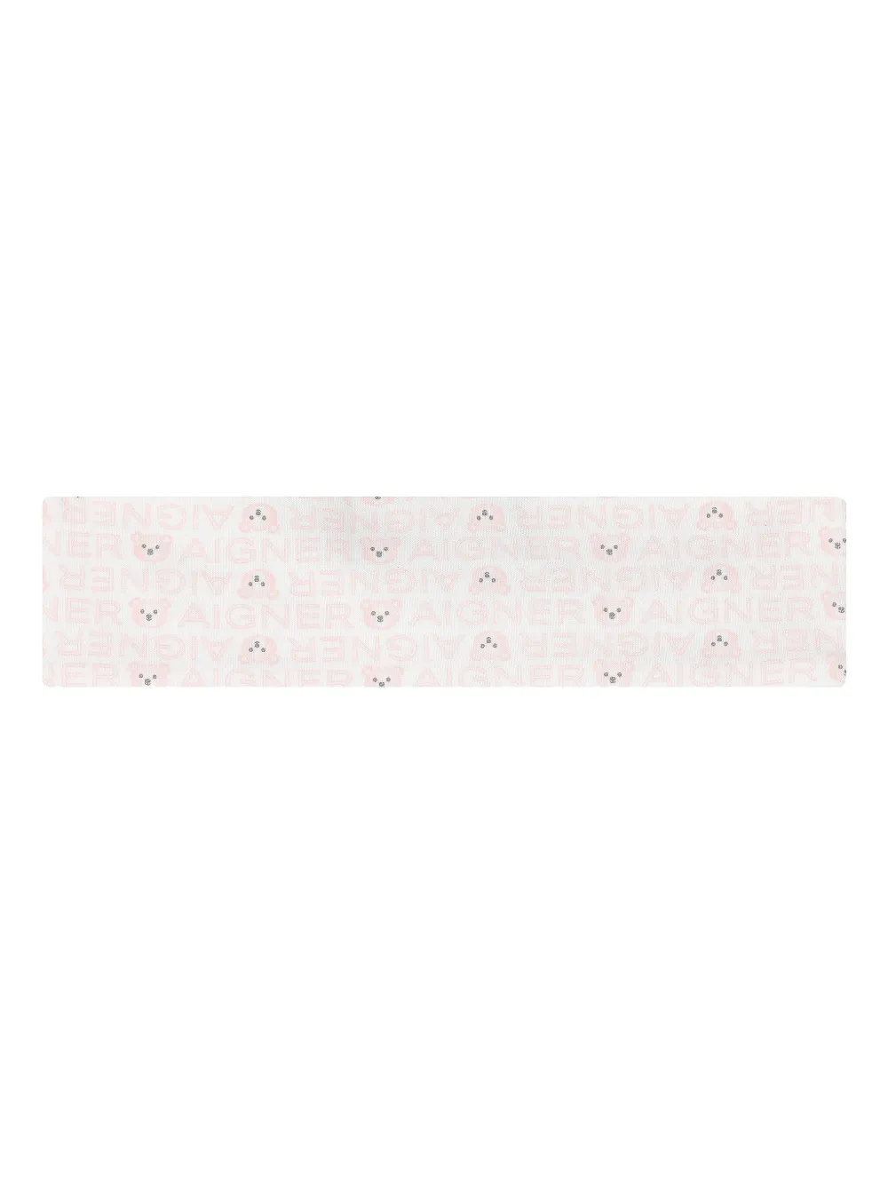 Aigner Kids Twee katoenen rompers Wit