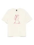Brain Dead Movimento T-shirt - Neutrals