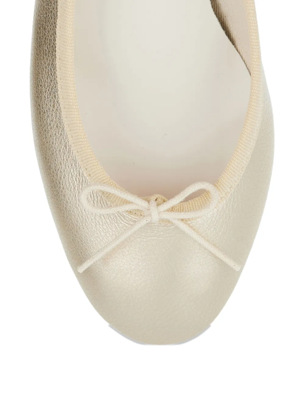 Repetto Cendrillon metallic ballet flats Neutrals