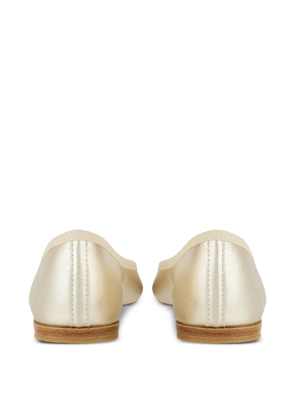 Repetto Cendrillon metallic ballerina's Beige