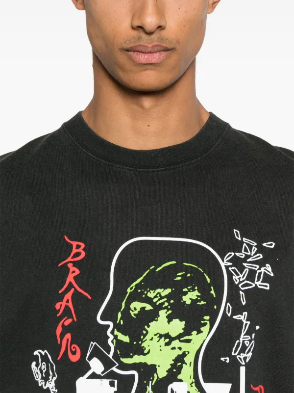 【BRAIN DEAD】ブレインデッド Alien Tractor Tee Brain Dead - Alien Tractor T-shirt | HBX - Globally Curated