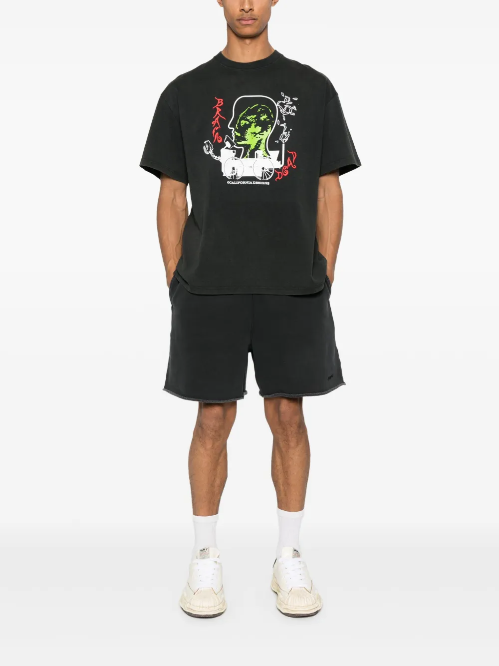 Brain Dead playera Alien Tractor | Playeras | Image 2