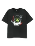 Brain Dead Alien Tractor T-shirt - Black