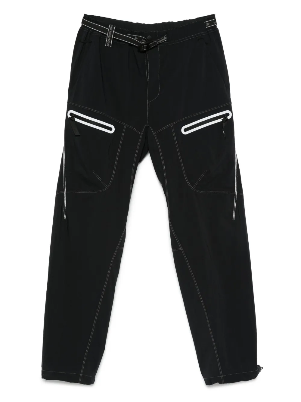 And Wander Hike broek met trekkoord Zwart