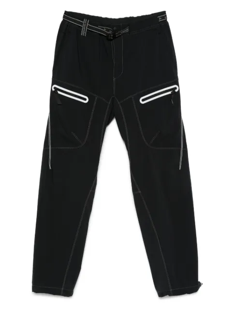 and Wander Hike drawstring trousers