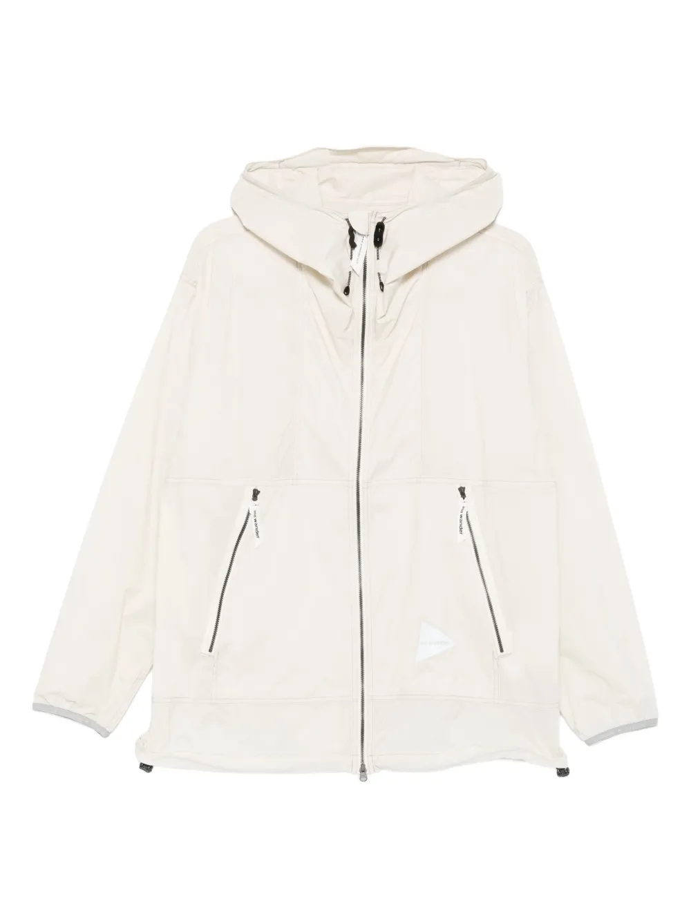 And Wander Windjack Beige