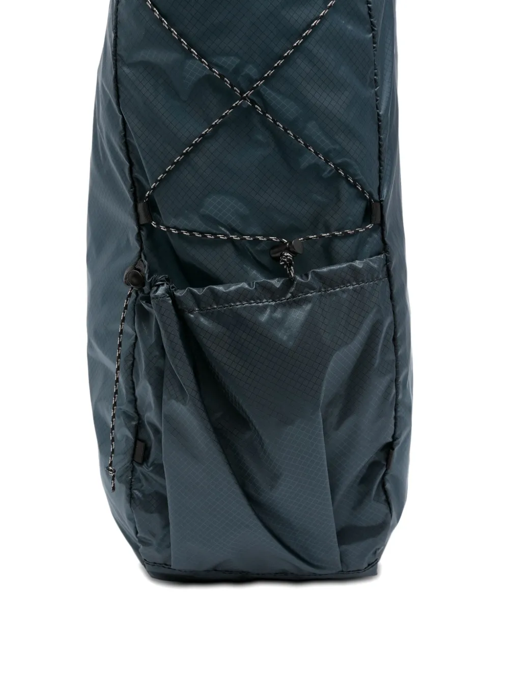 and Wander Shopper met logoprint Blauw