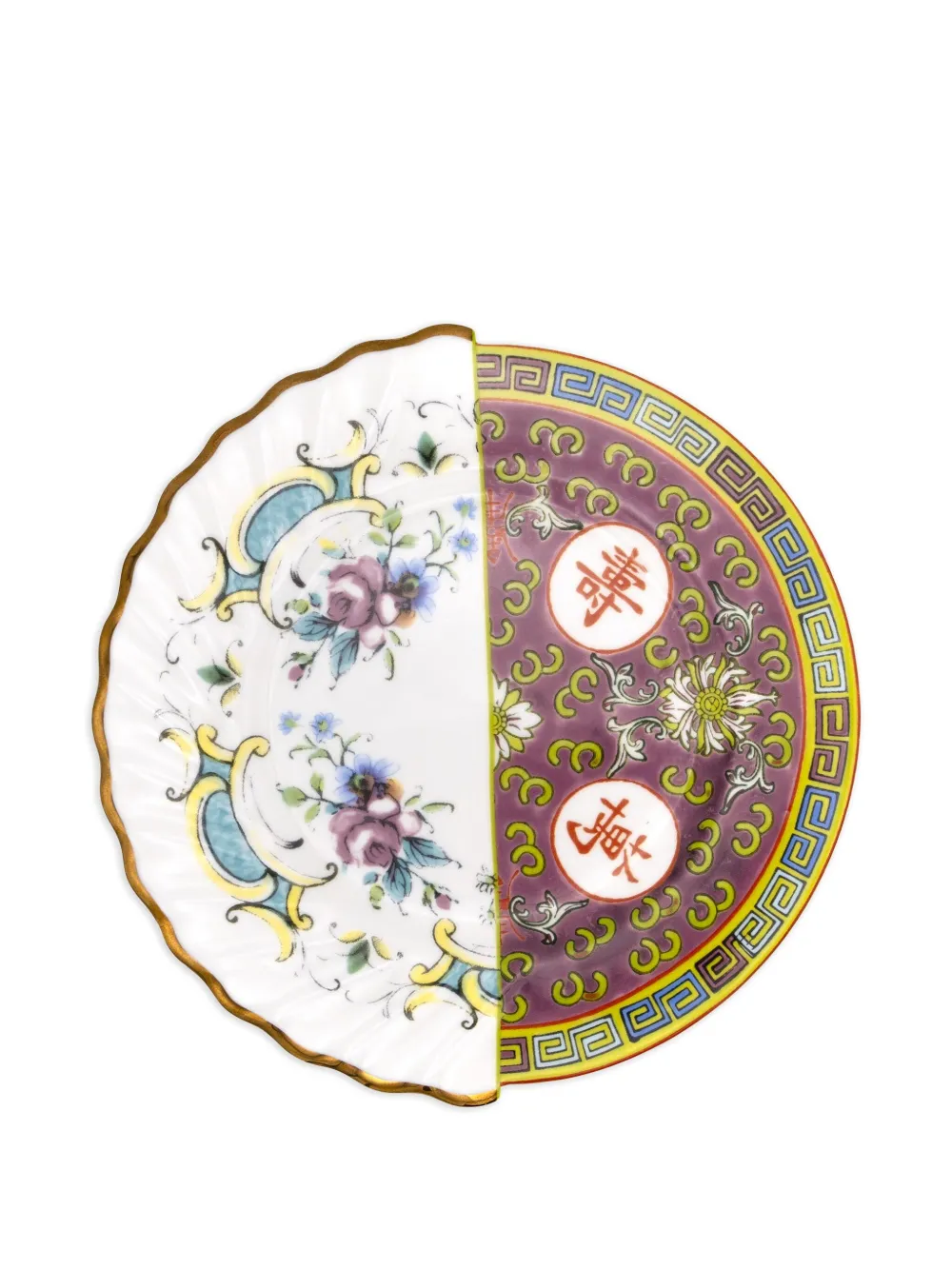 Seletti Eudossia plate (set of two) | Weiß | Image 1