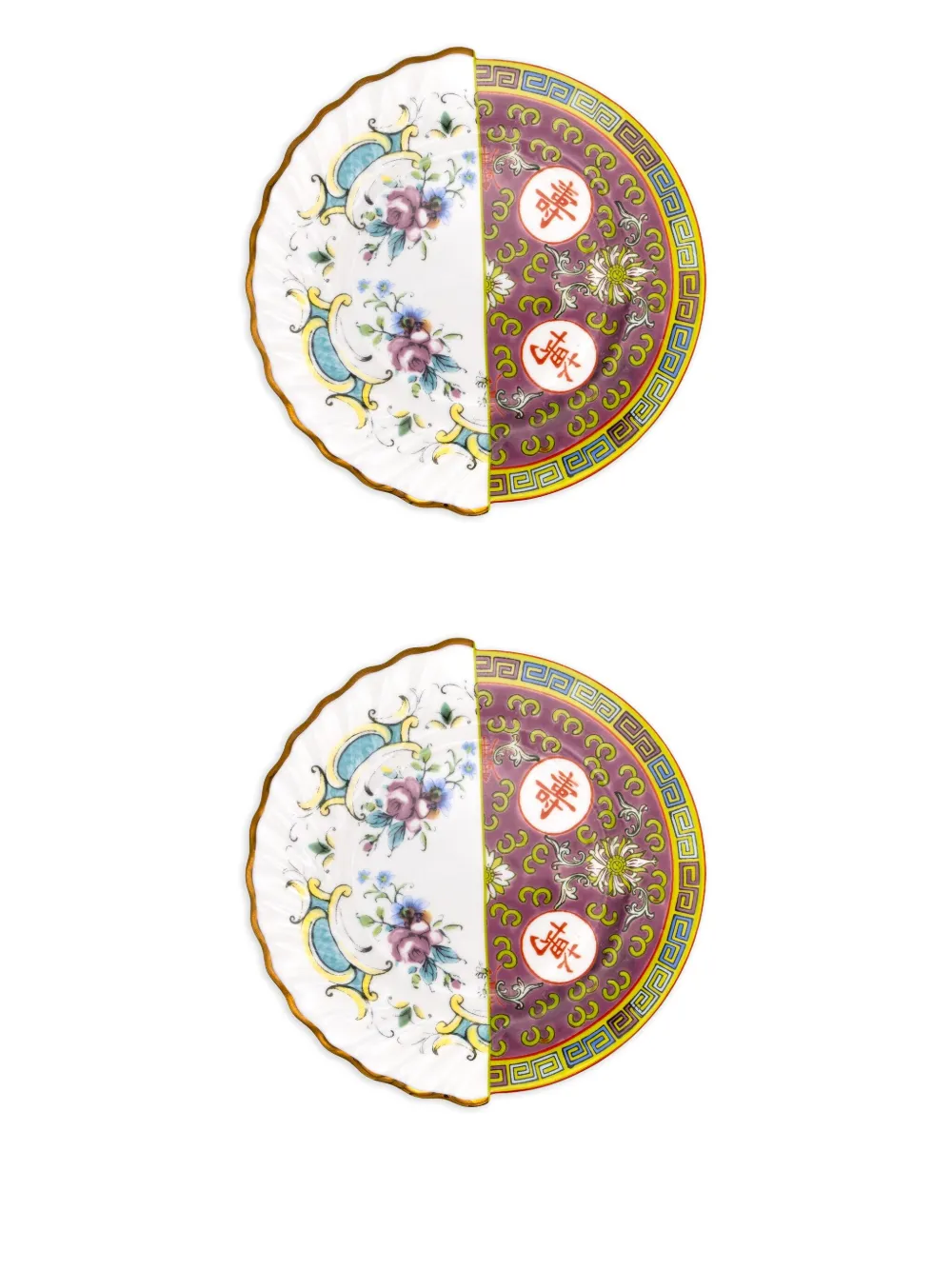 Seletti Eudossia plate (set of two) | Geschirr | Image 2