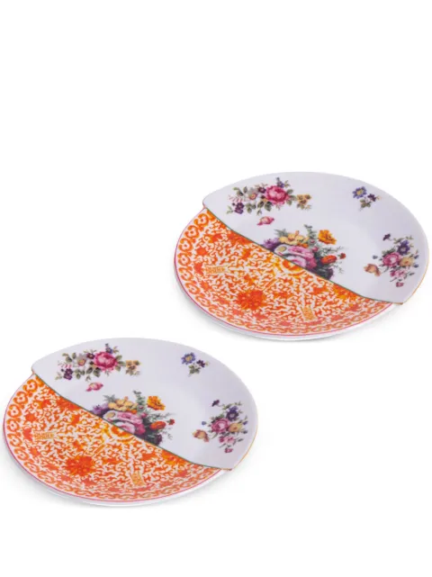 Seletti set de dos platos de pan Hybrid Olivia